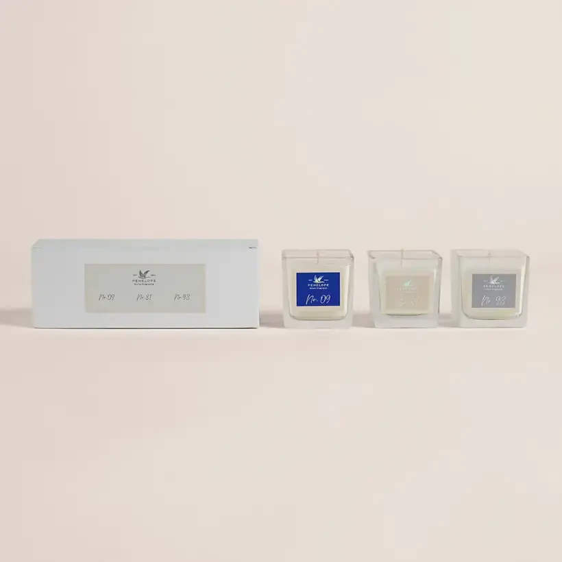 3'lü Mum Seti (No.09, No.81, No.93) - 