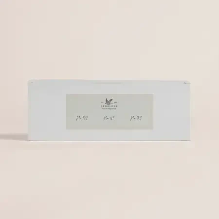 3'lü Mum Seti (No.09, No.81, No.93) - 3