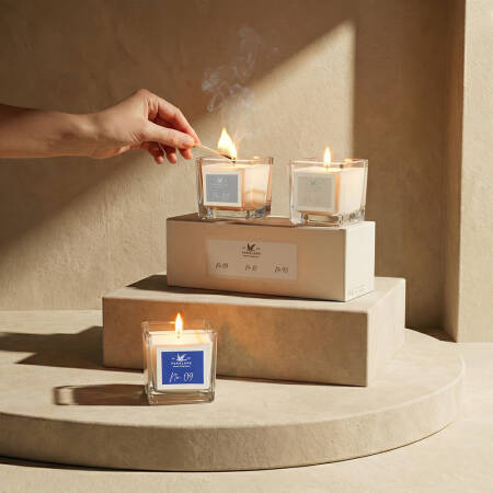 3'lü Mum Seti (No.09, No.81, No.93) - Penelope