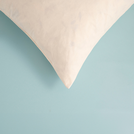 %5 Gıdık Krem Kaz Tüyü Yastık 50x70 cm - Othello (1)