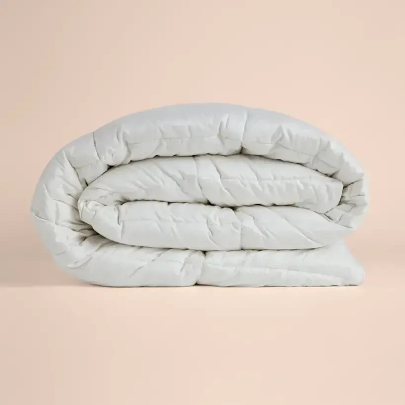 8,5 Tog Kaz Tüyü ve Mikrojel Dolgulu Çift Kişilik Yorgan - Opal Serisi - Penelope