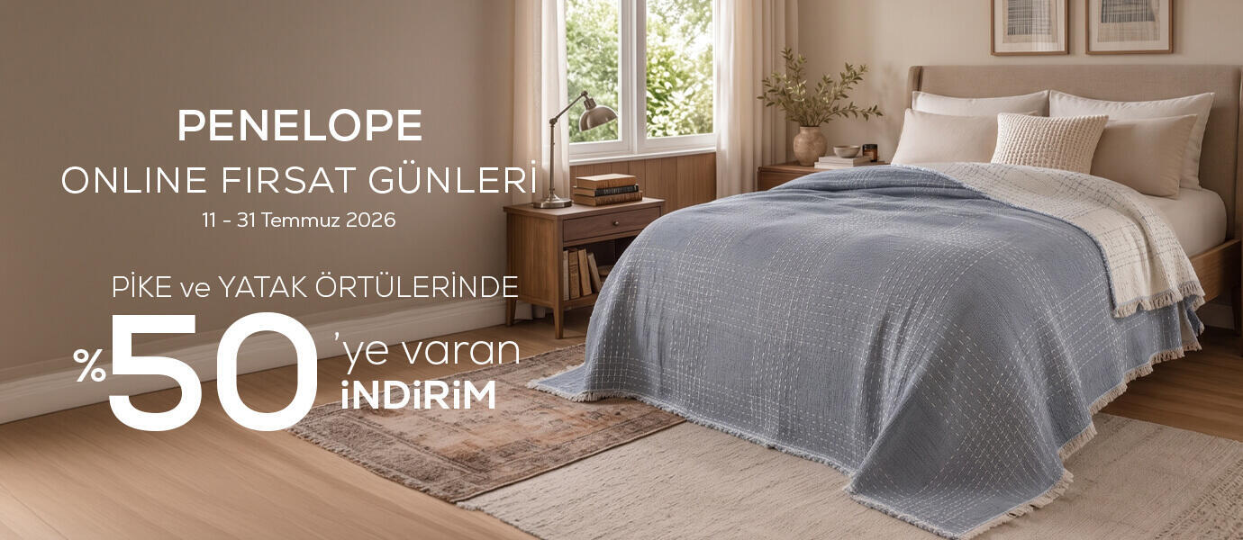 Yatak Örtüsü ve Pikeler