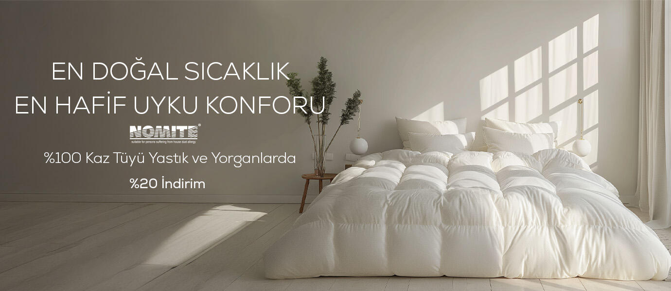 Kaz Tüyü Yastık & Yorgan