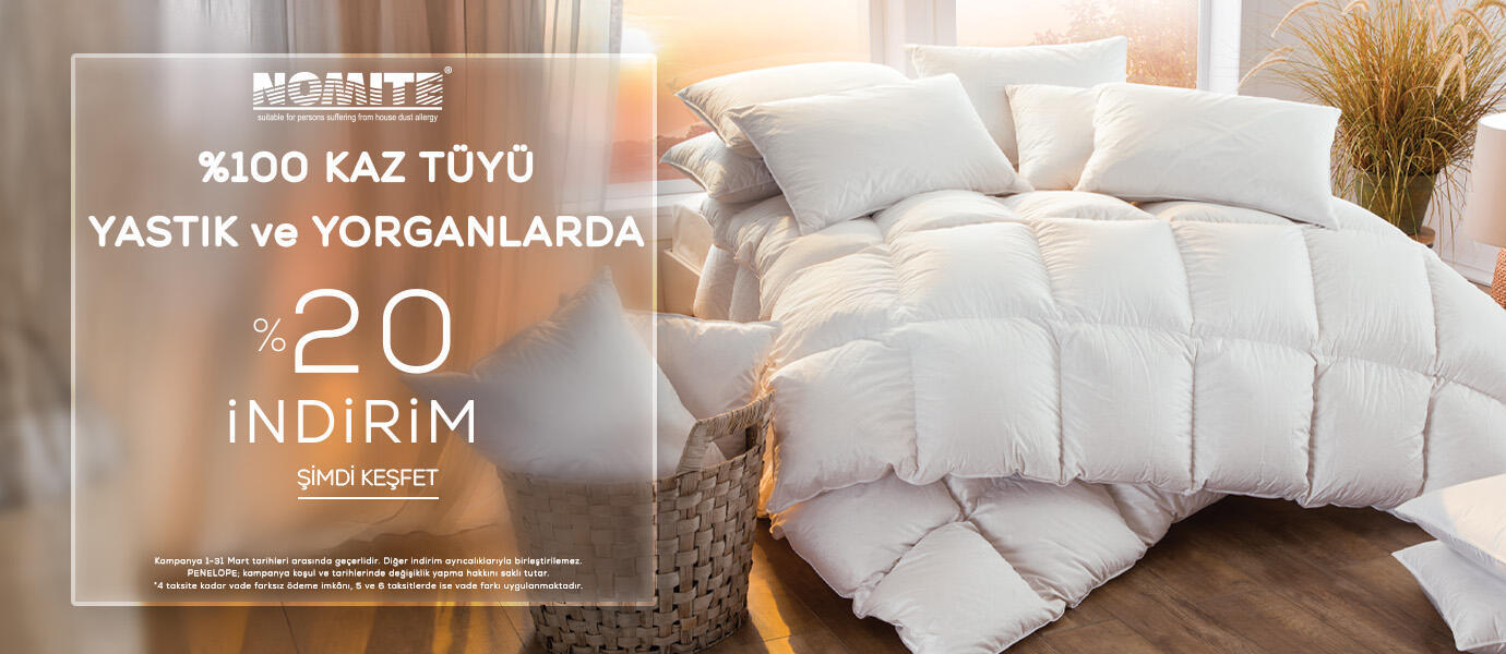 Kaz Tüyü Yastık & Yorgan
