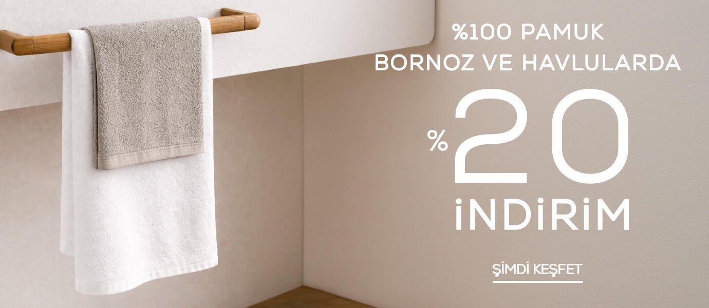 Pamuk Bornoz ve Havlular