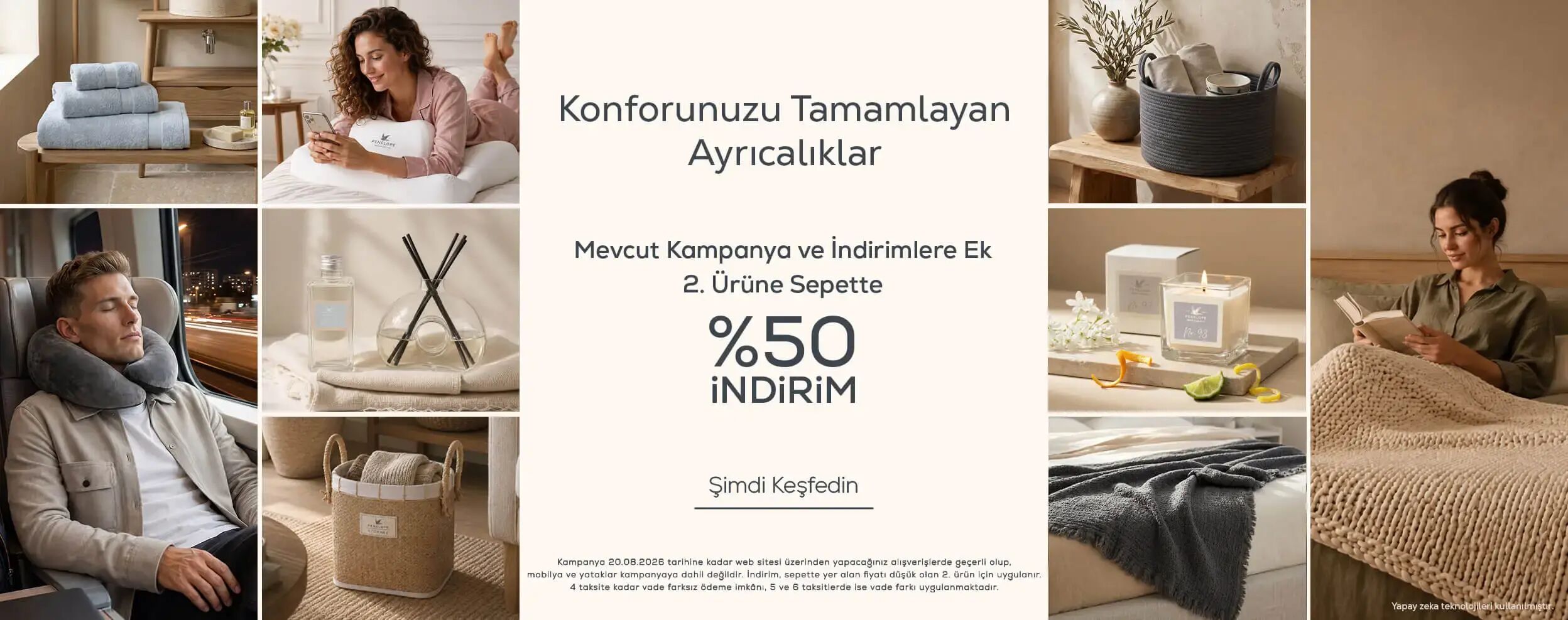 2. Ürüne %50 İndirim