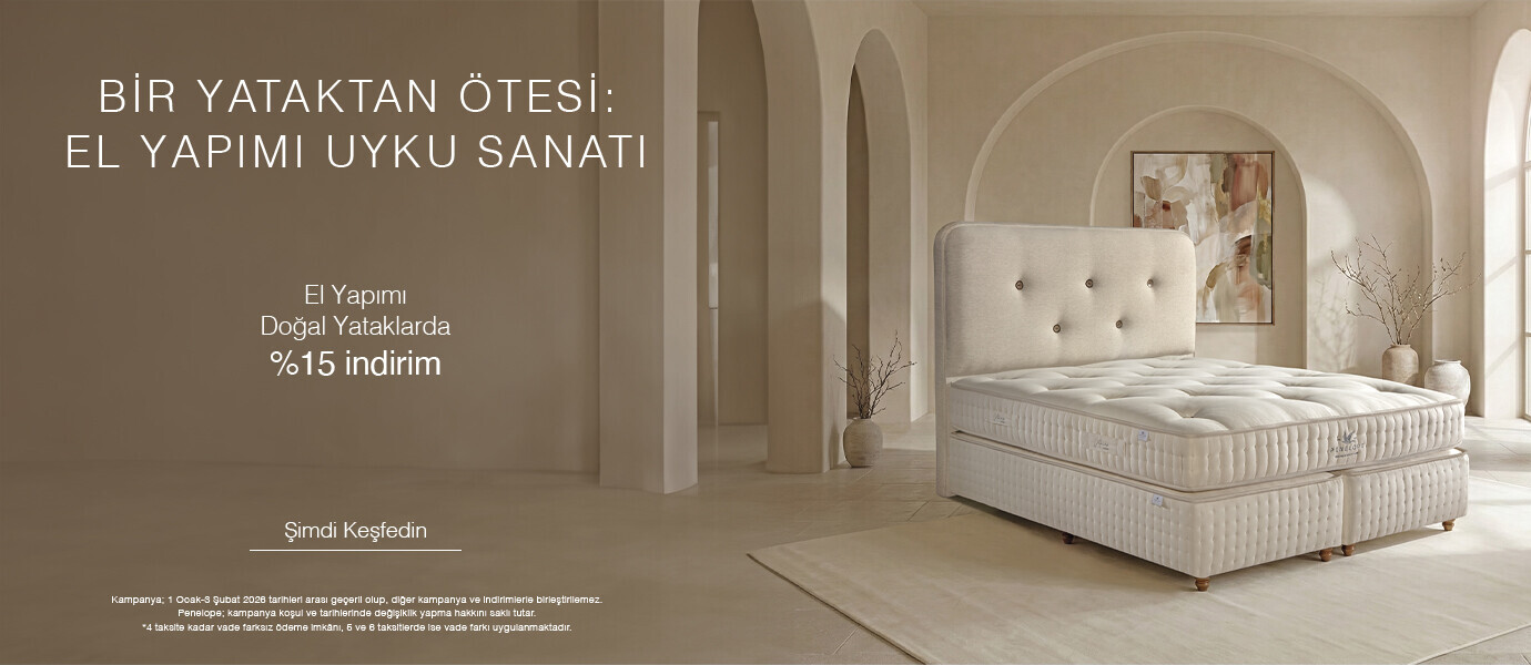 %15 İndirim | Yataklar