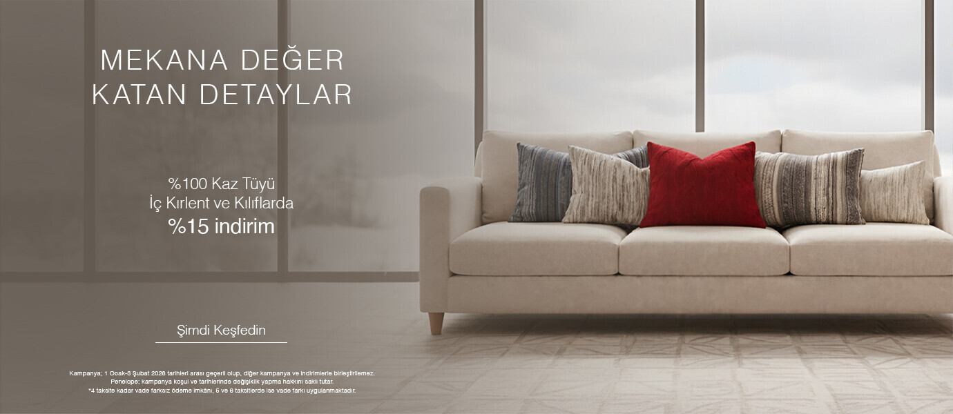 %15 İndirim | İç Kırlent ve Kılıflar