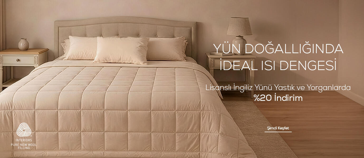Yün Yastık ve Yorgan
