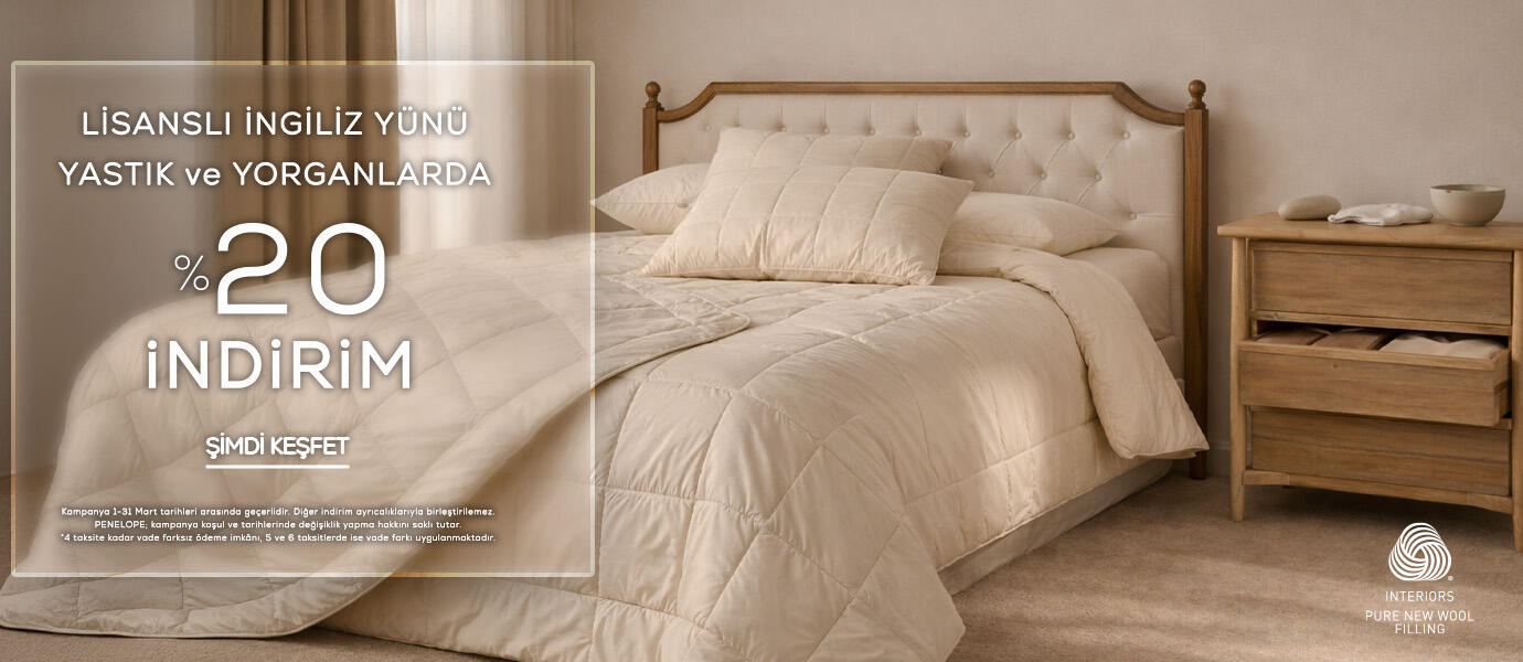 Yün Yastık ve Yorgan
