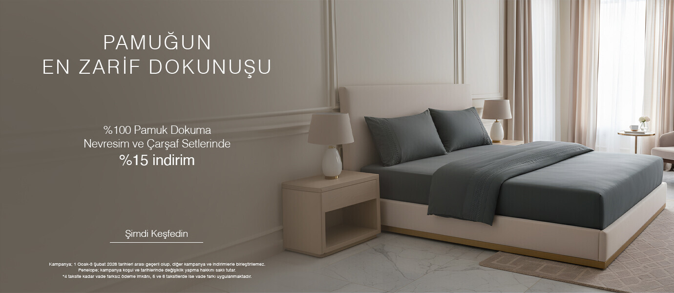 %15 İndirim | Nevresim ve Çarşaf Setleri