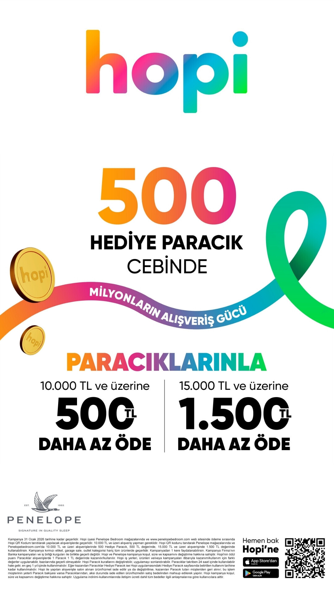 Hopi Paracık Kampanyası