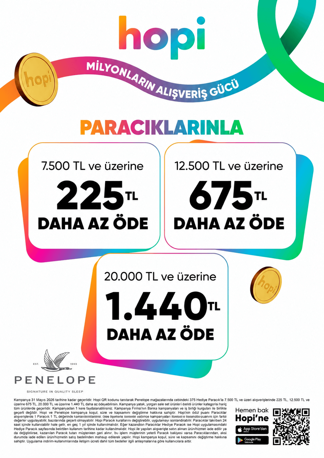 Hopi Paracık Kampanyası