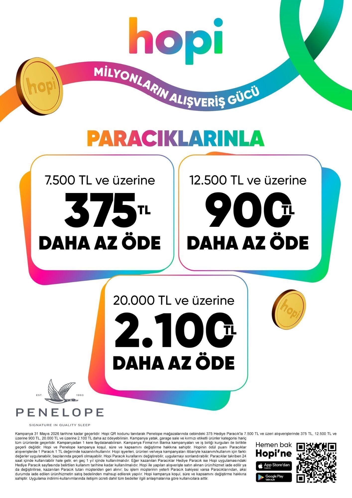 Hopi Paracık Kampanyası