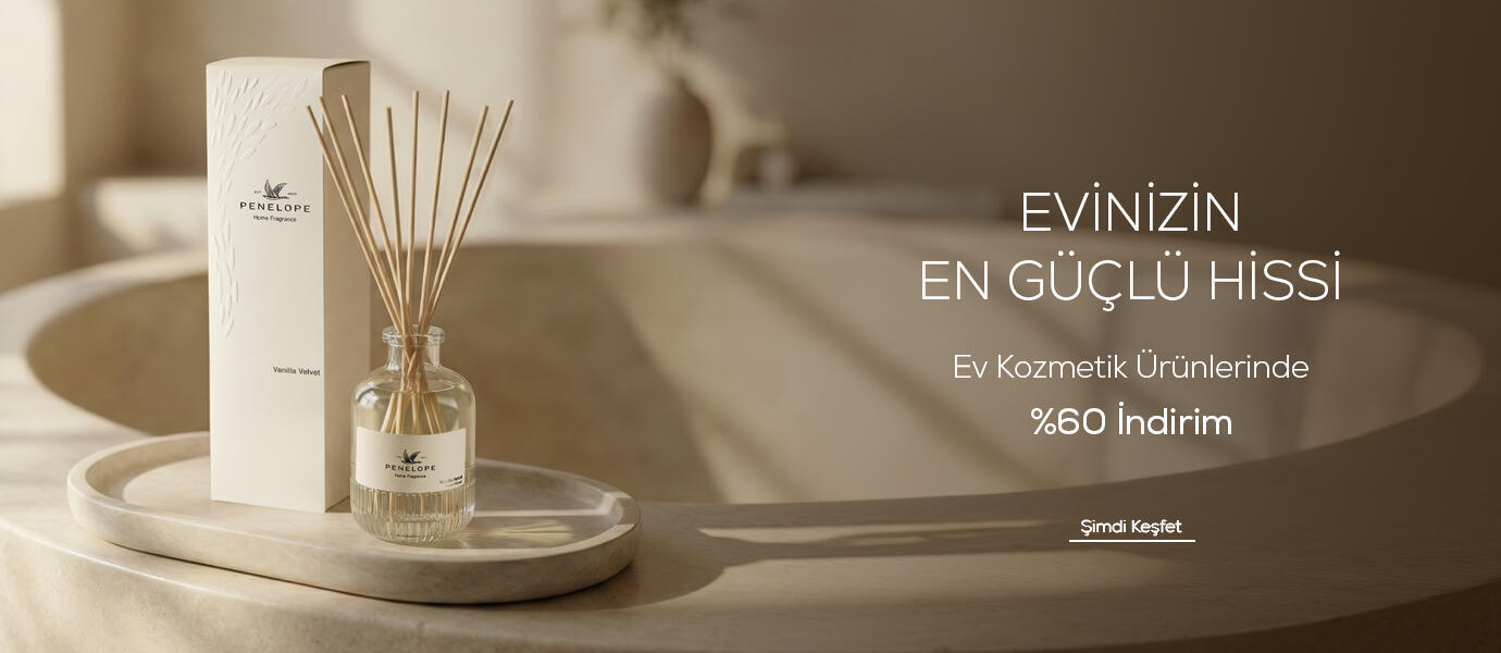 Kozmetik Ürünlerinde %60 İndirim