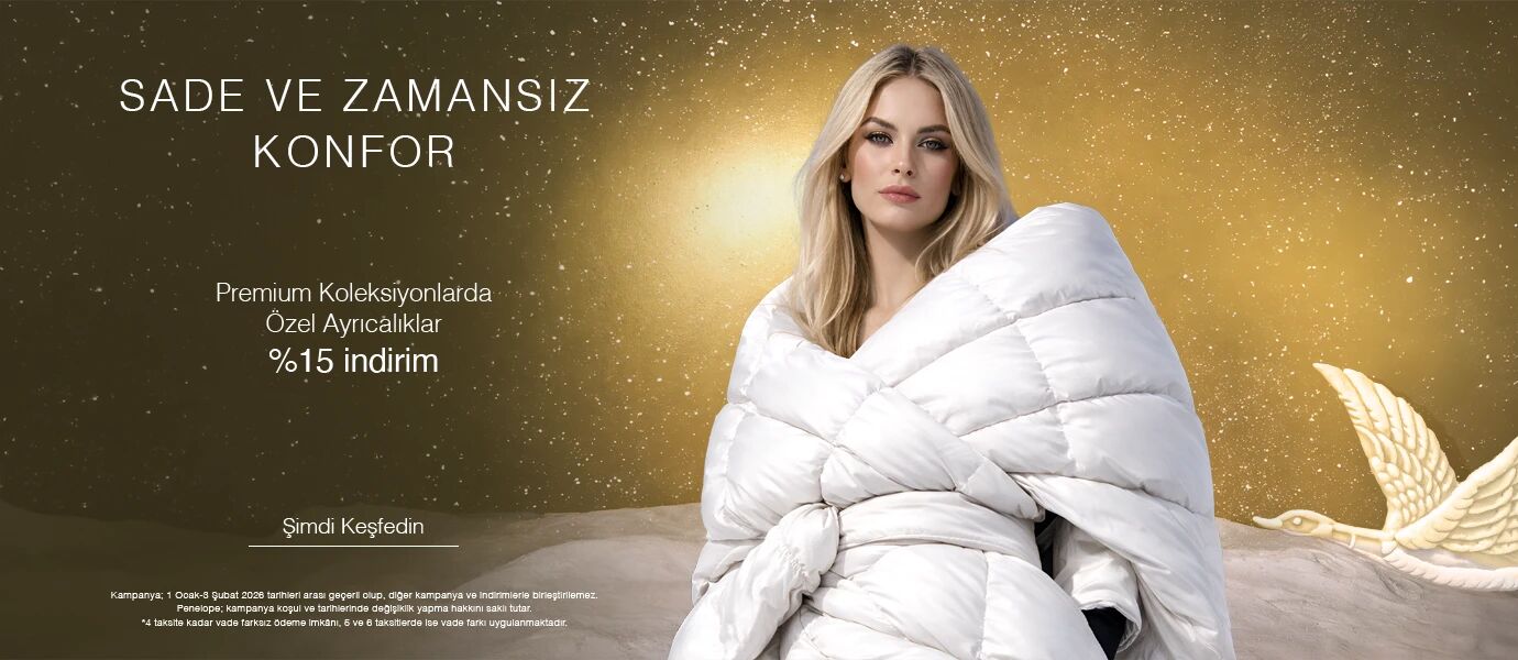 Premium Koleksiyonlarda %15 İndirim