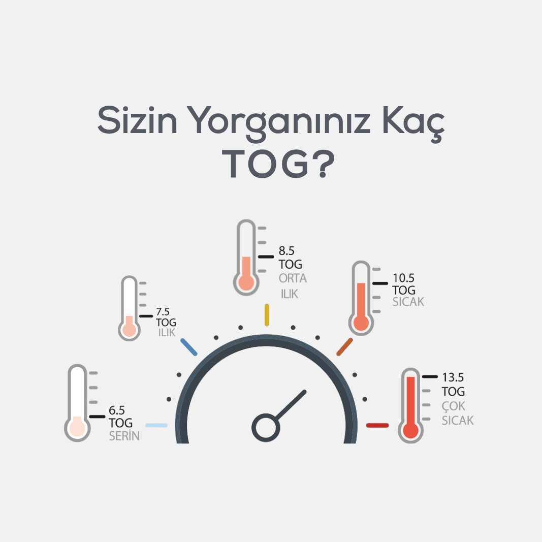 TOG Dereceli Yorganlar