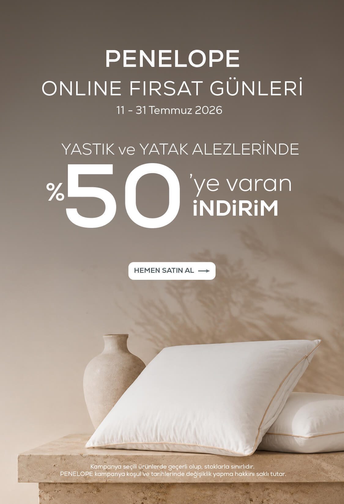 Yastık Alezi ve Yatak Alezi