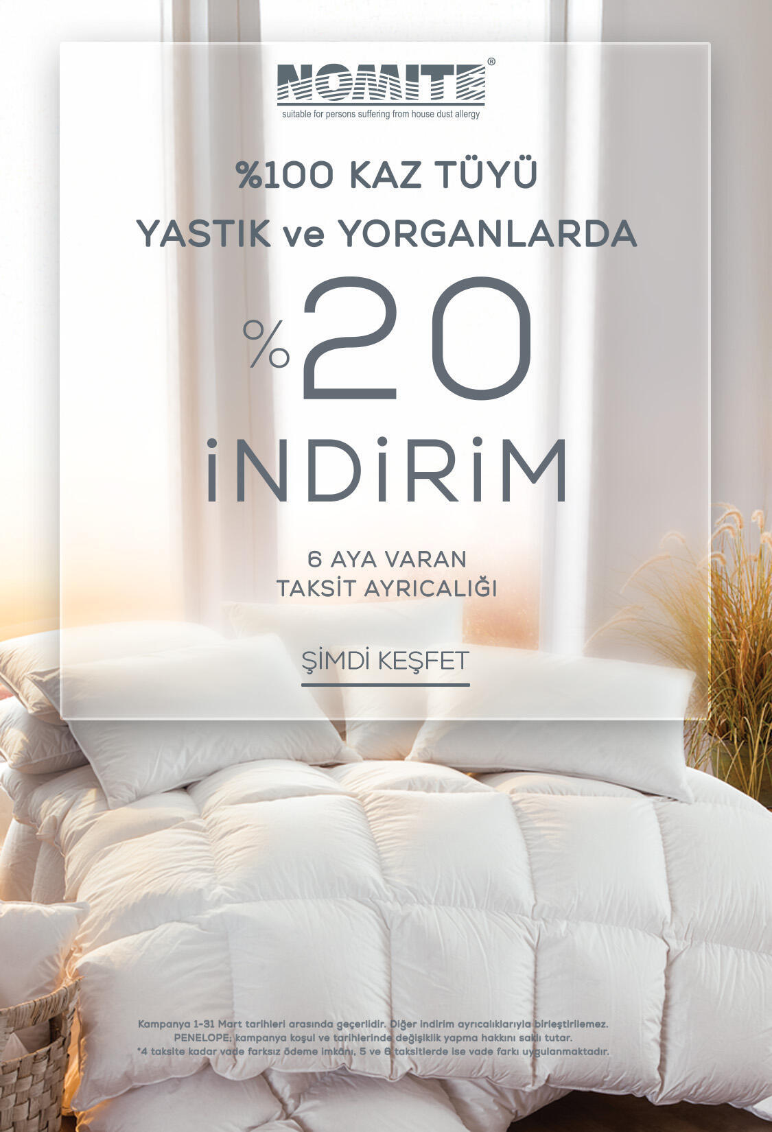 %20 İndirim | Kaz Tüyü Yastık Yorgan