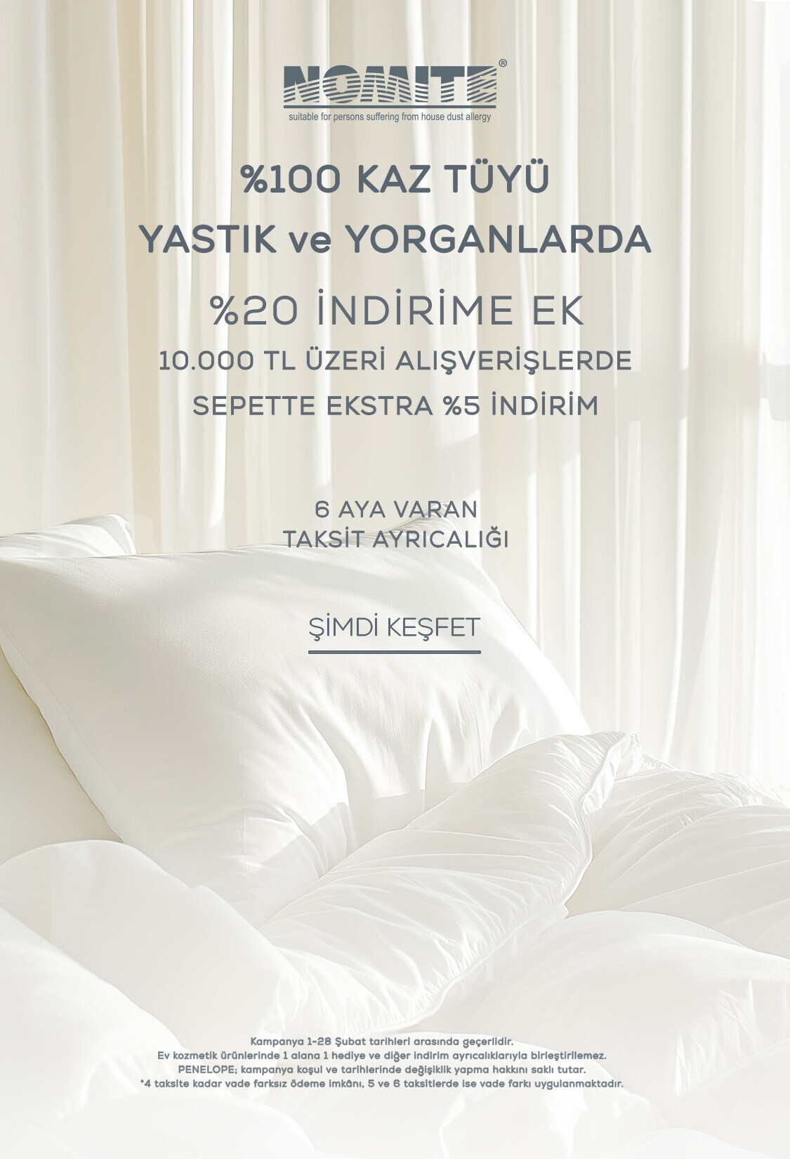 %20 İndirim | Kaz Tüyü Yastık & Yorgan