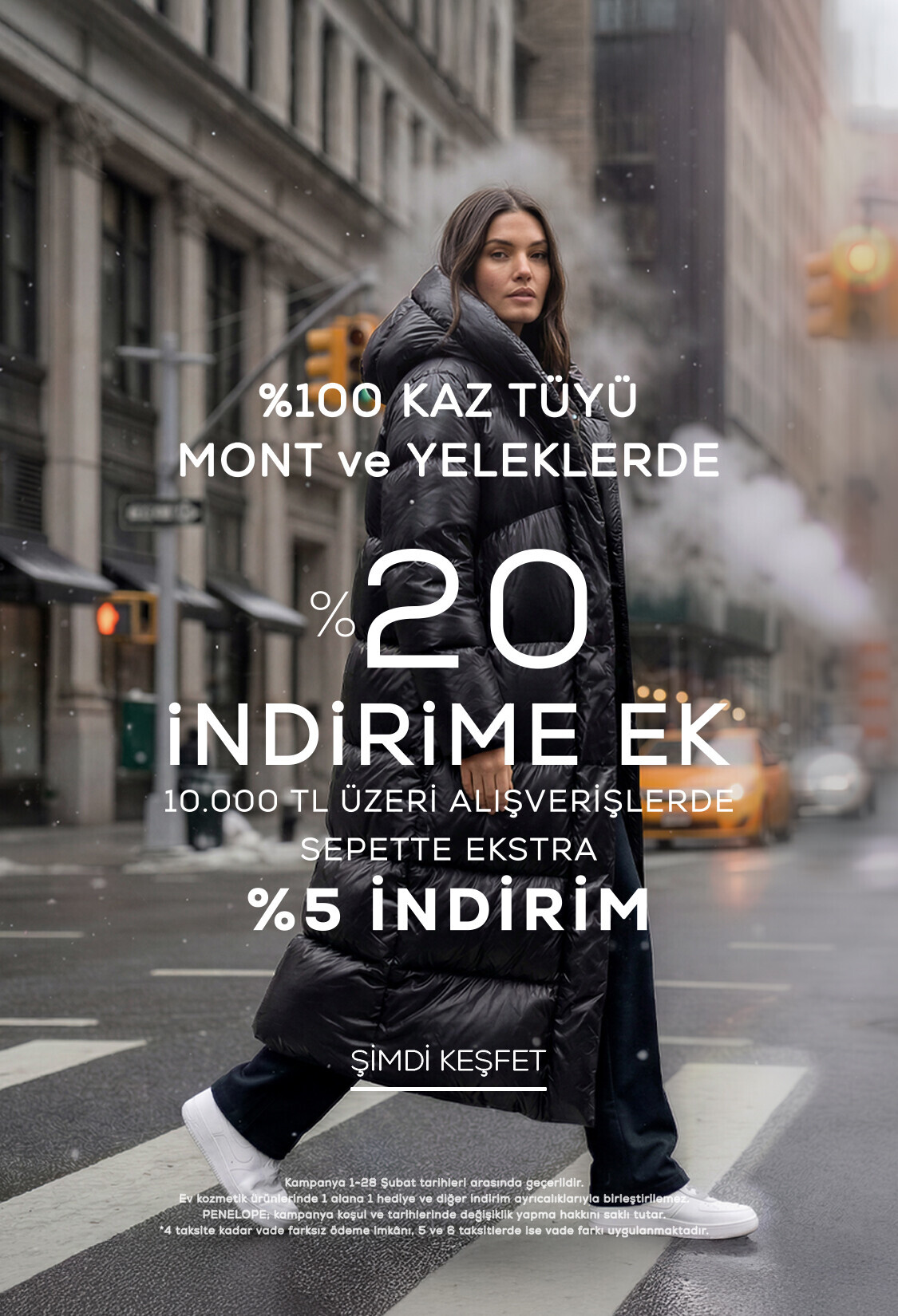 %20 İndirim | Kaz Tüyü Mont ve Yelek