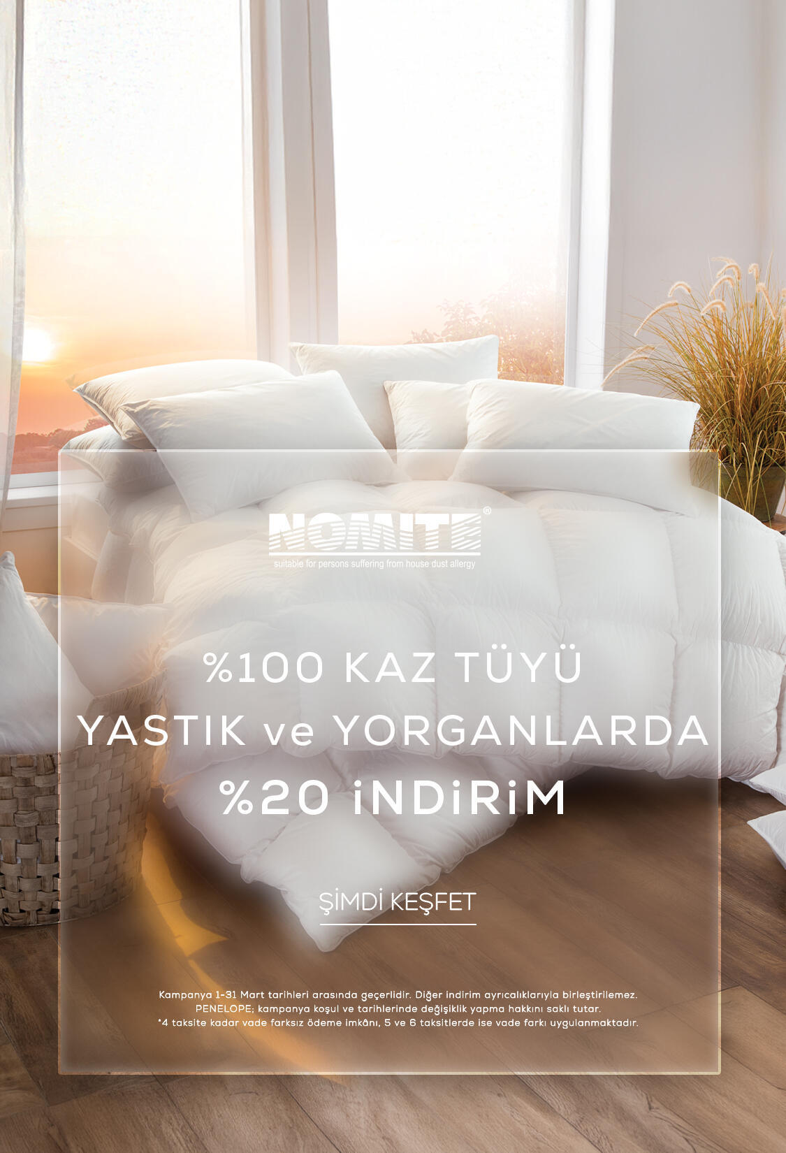 %20 İndirim | Kaz Tüyü Yastık Yorgan