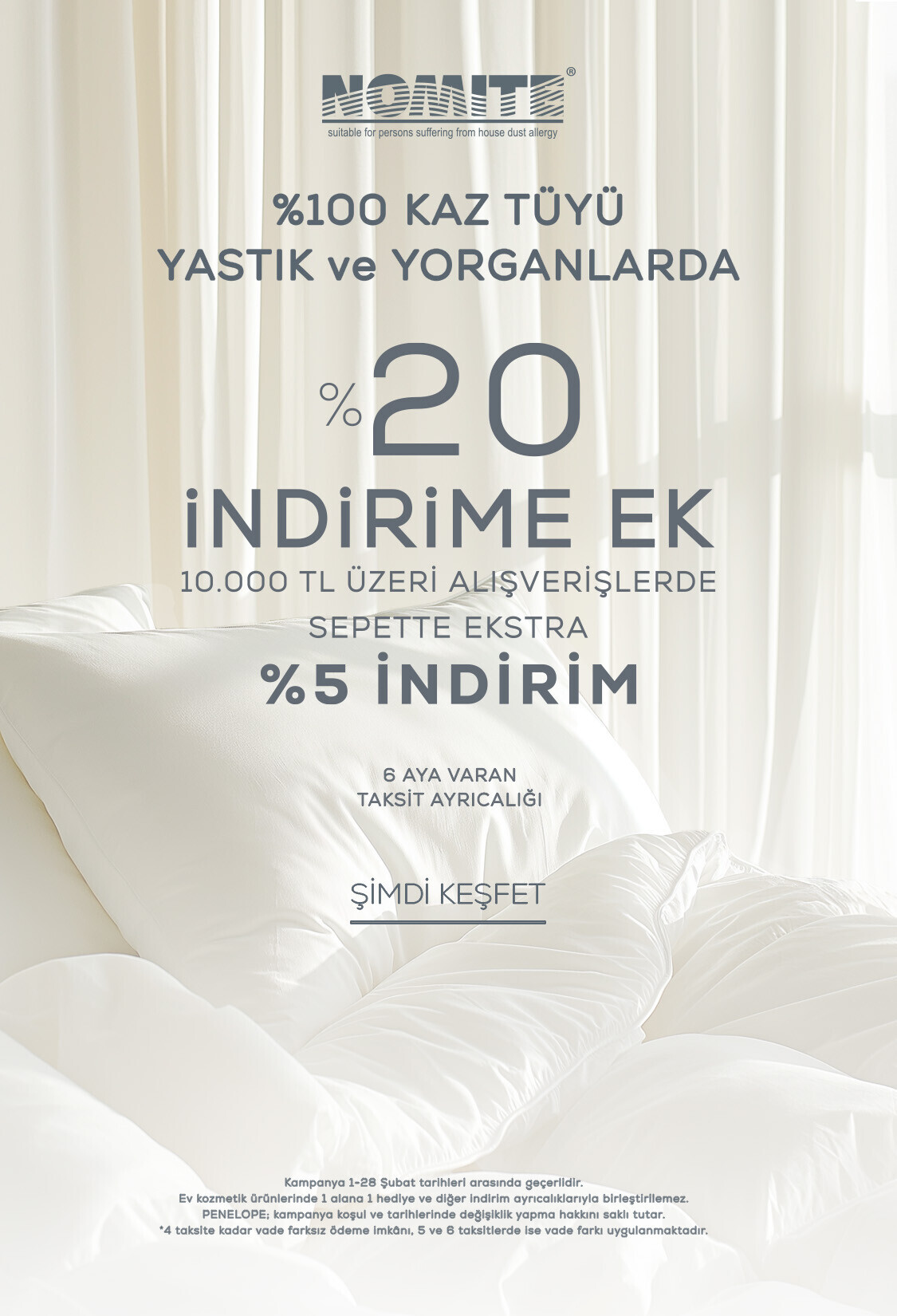 %20 İndirim | Kaz Tüyü Yastık & Yorgan