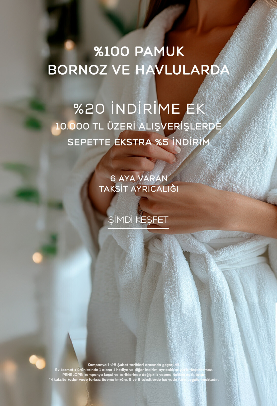 %20 İndirim | Bornoz ve Havlu