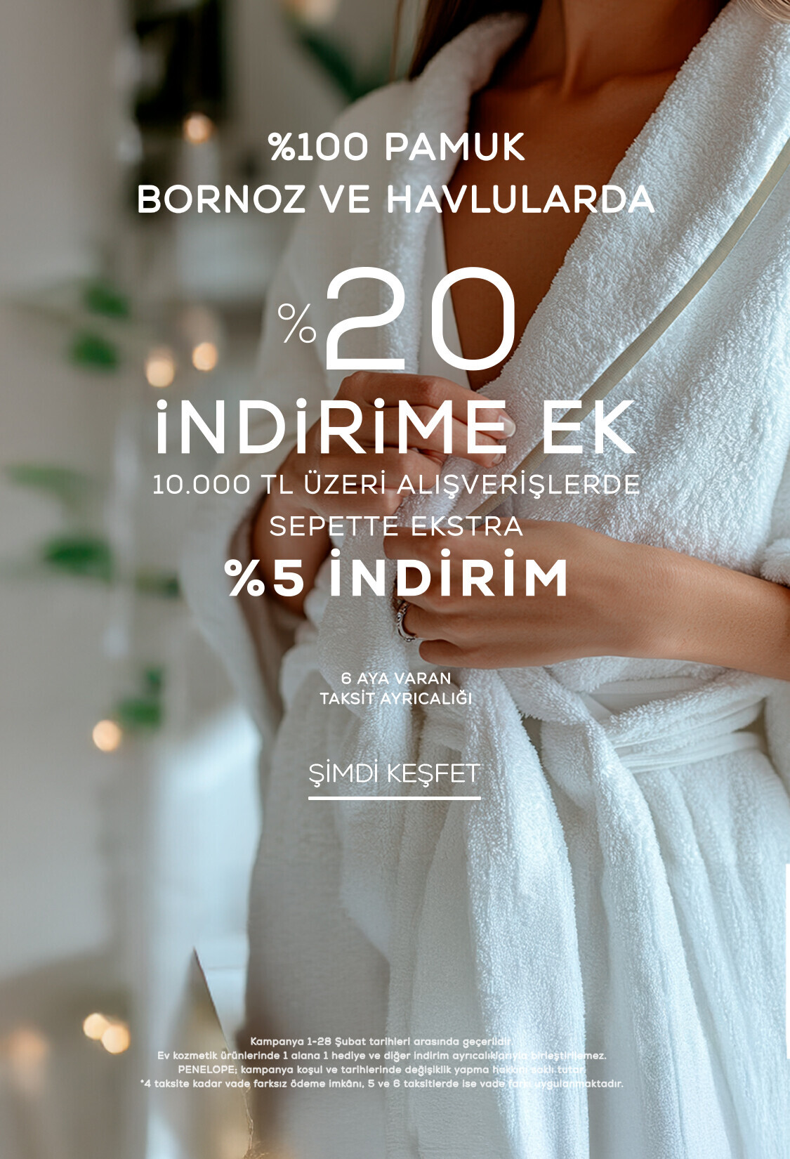 %20 İndirim | Bornoz ve Havlu