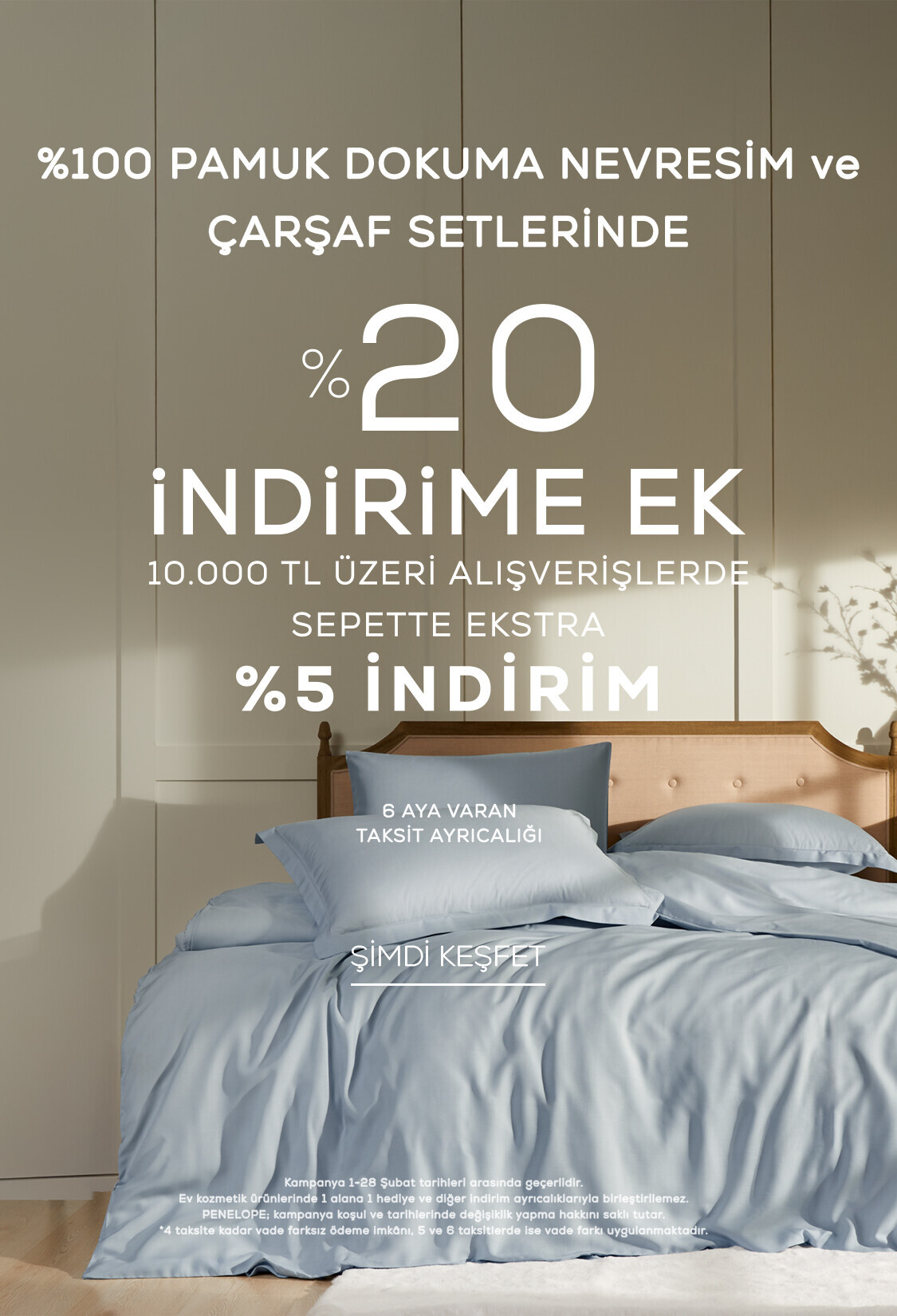%20 İndirim | Nevresim ve Çarşaflar