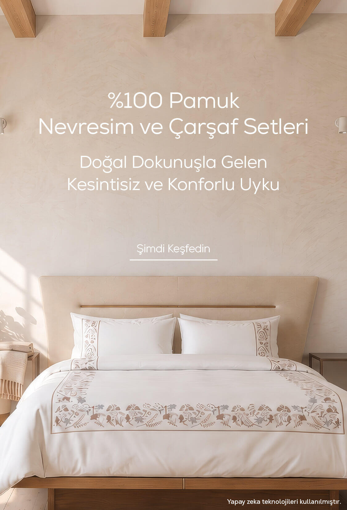 %100 Pamuk Nevresim ve Çarşaf (Temmuz)
