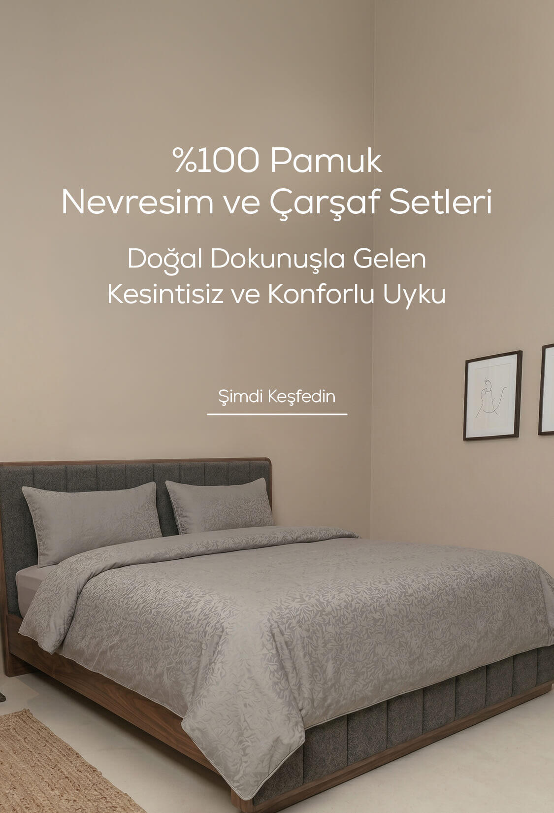 %100 Pamuk Nevresim ve Çarşaf (Temmuz)