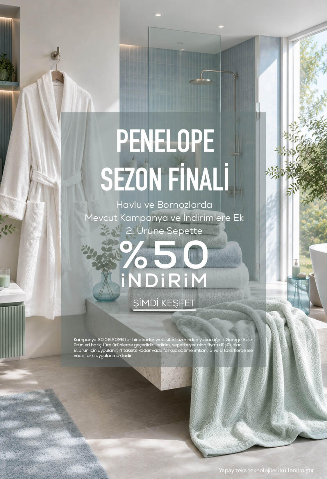Eylül Havlu ve Bornoz