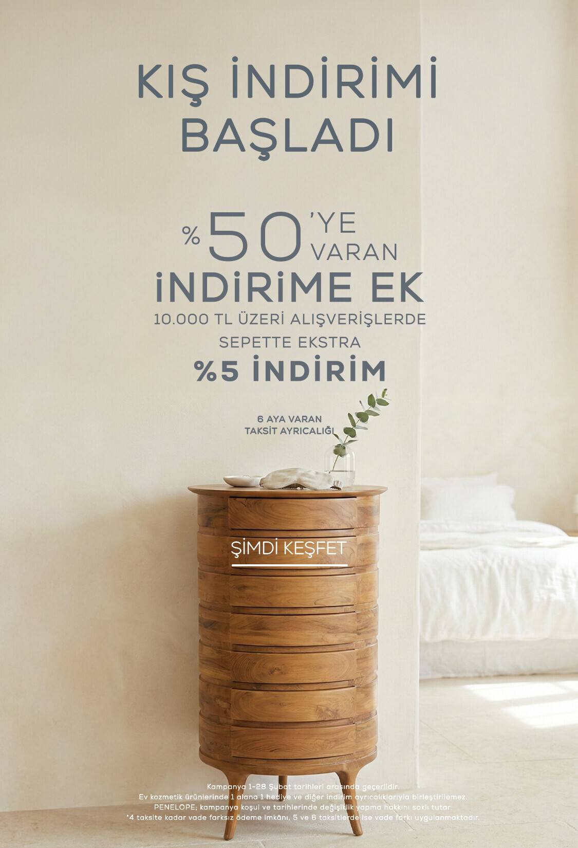 Kış İndirimi | %50'ye Varan İndirim