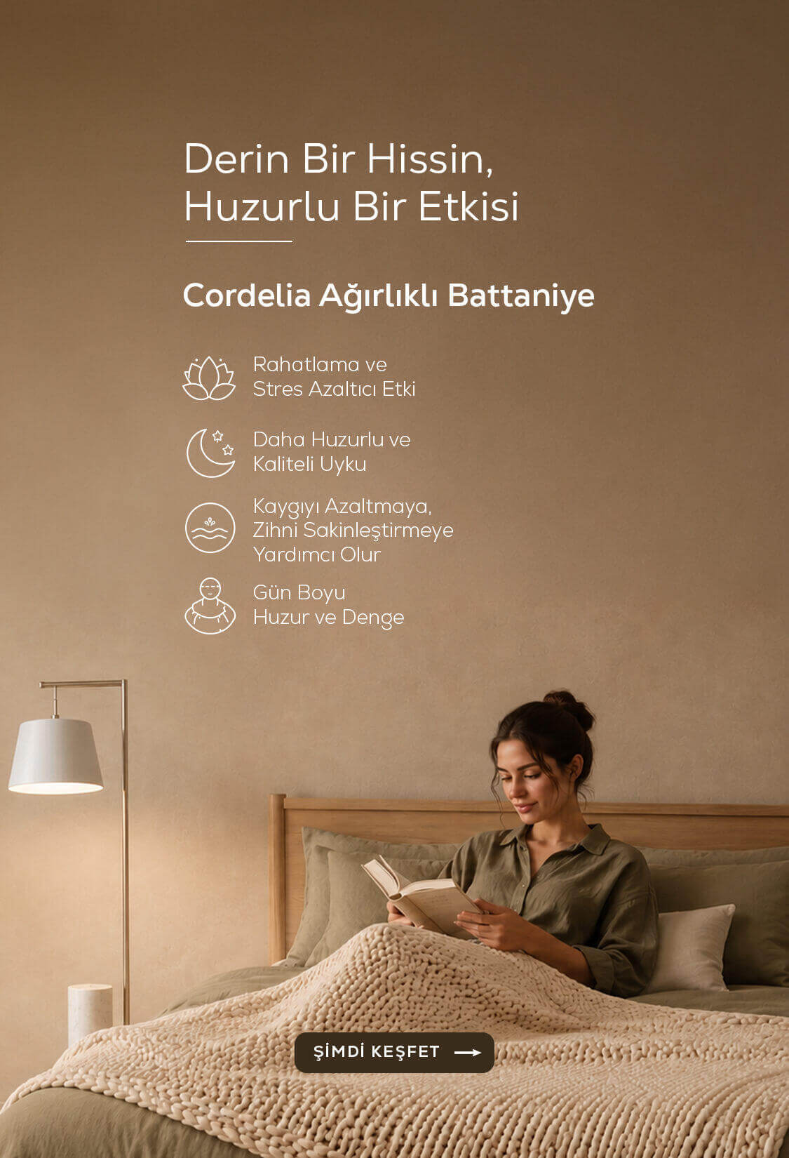 Ağırlıklı Battaniye