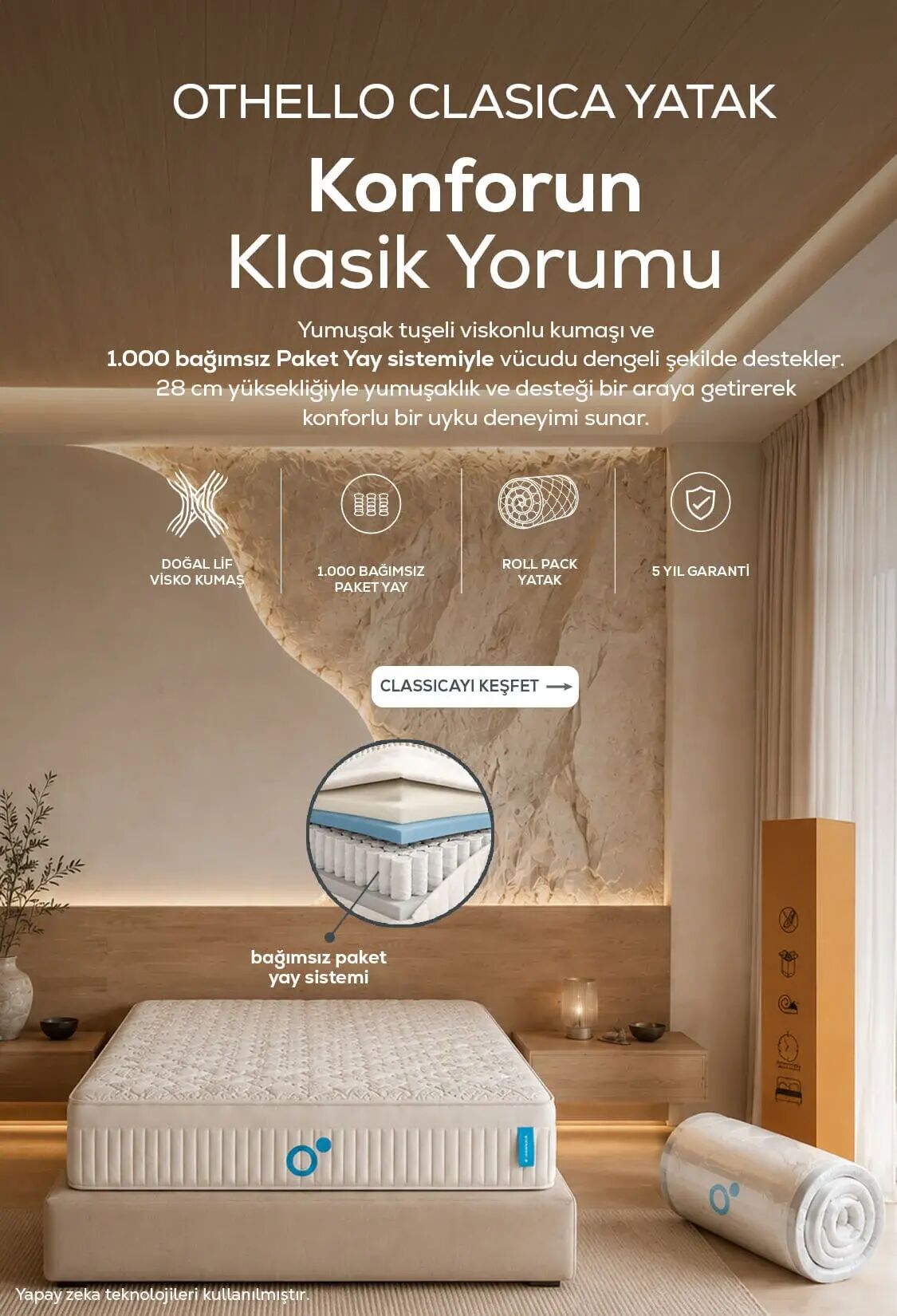 Classica Yatak