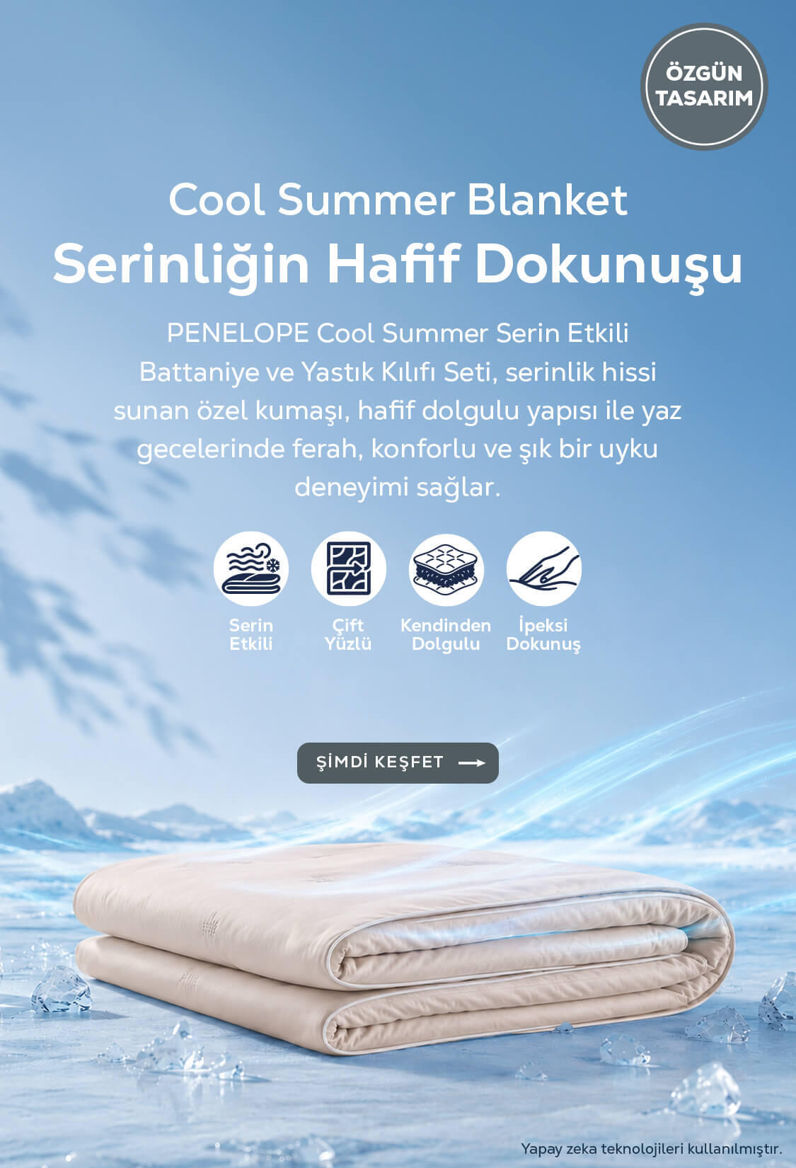 Cool Summer Blanket