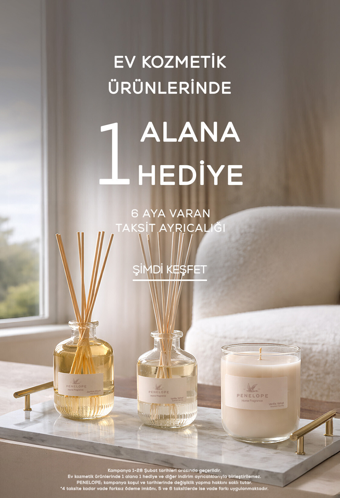 Kozmetikler | 1 Alana 1 Hediye 