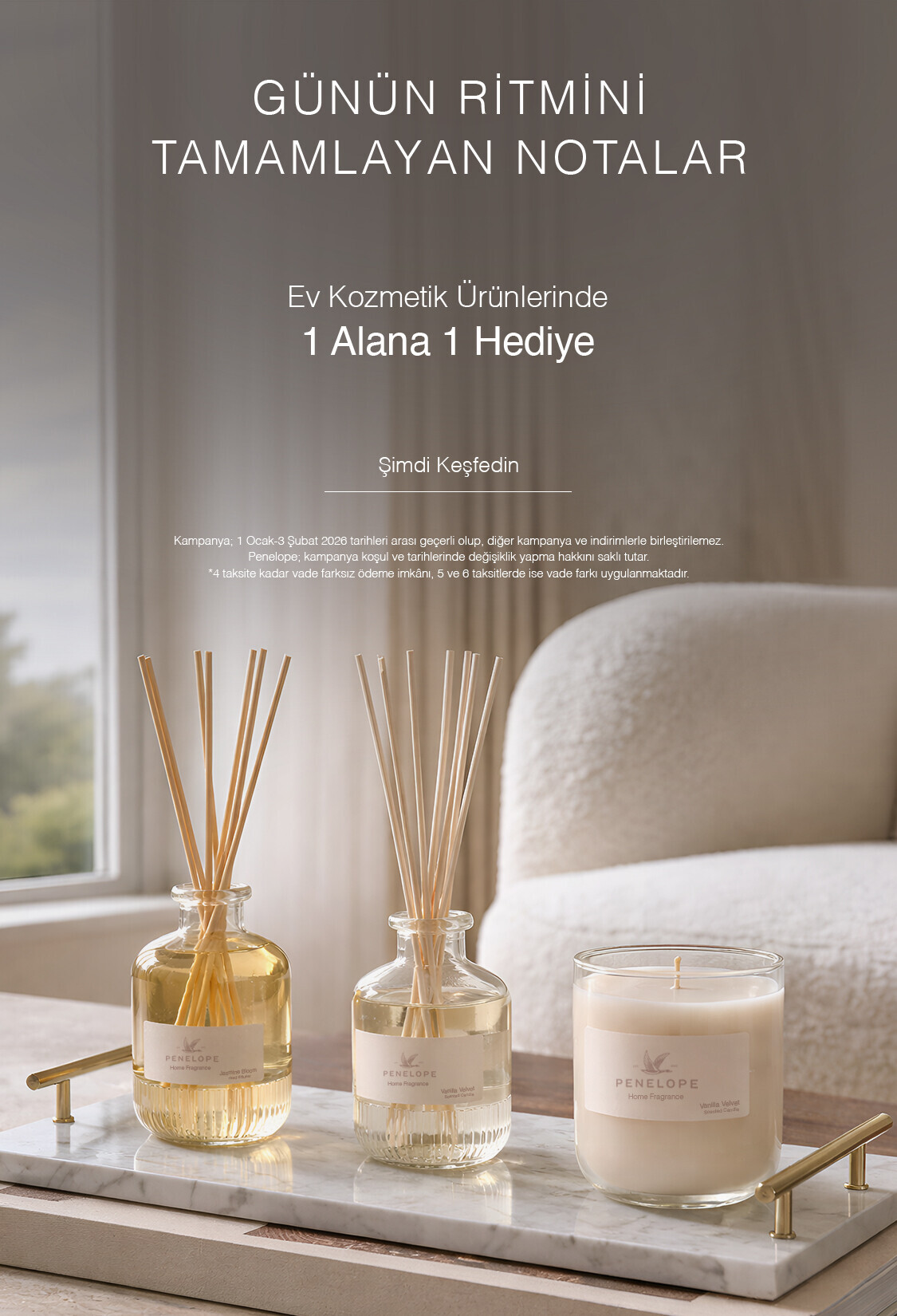 1 Alana 1 Hediye | Günün Ritmini Tamamlayan Notalar