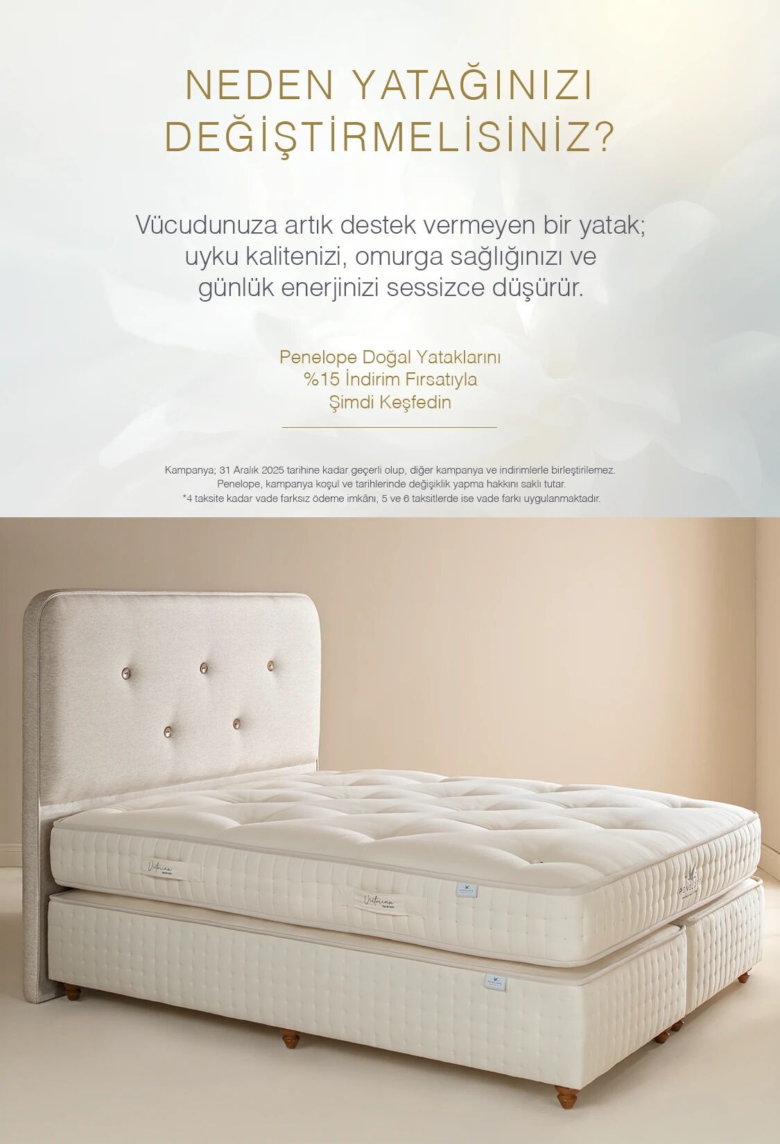 Yatak | %15 İndirim