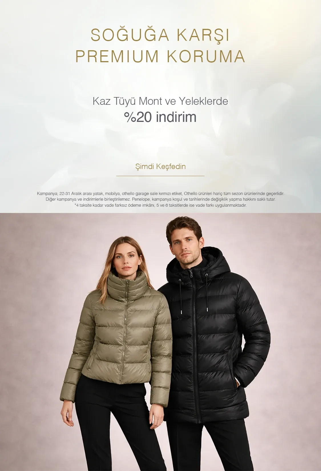 Dış Giyim | Soğuğa Karşı Premium Koruma