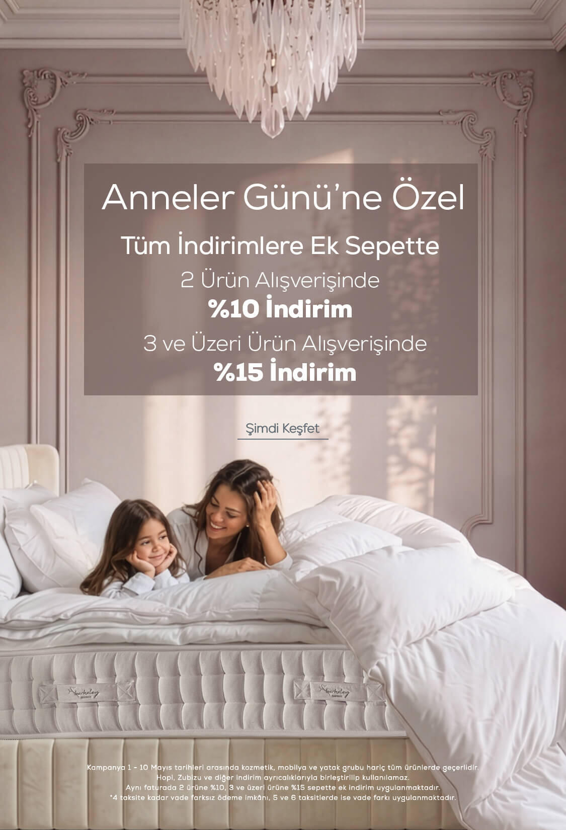 Anneler Günü Kampanyası