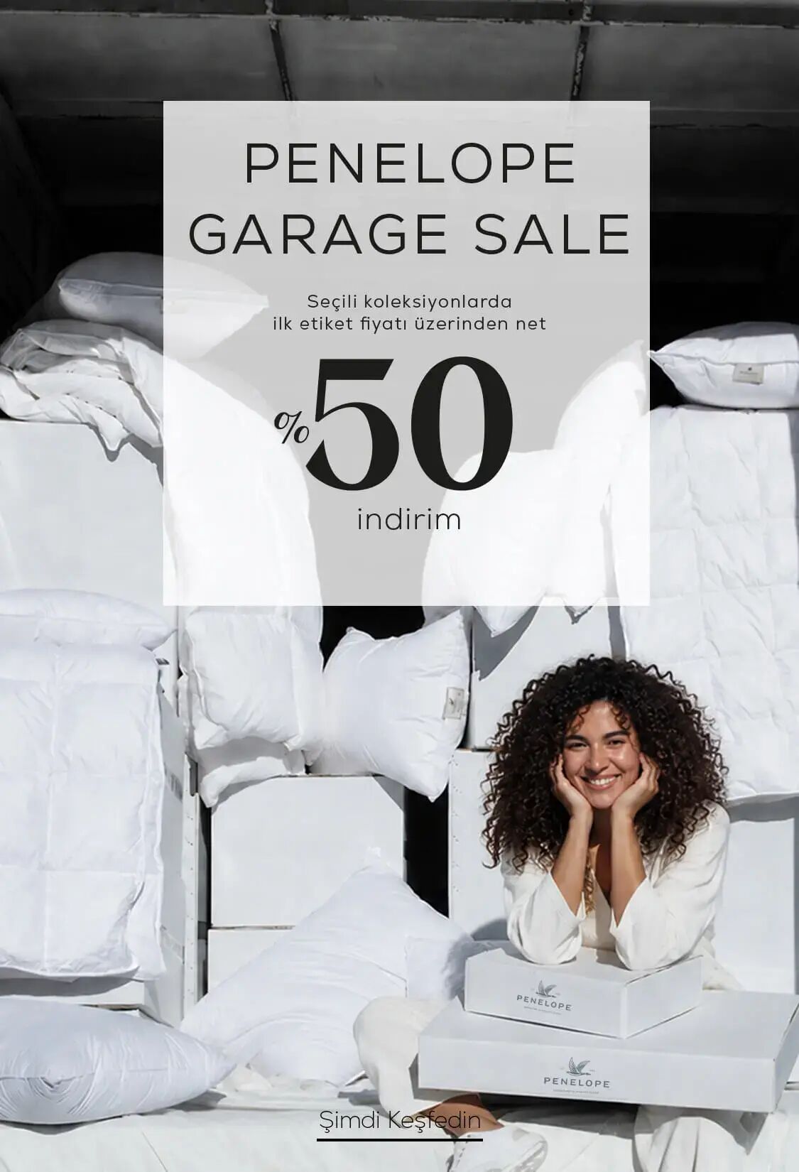 Garaga Sale %50 İndirim