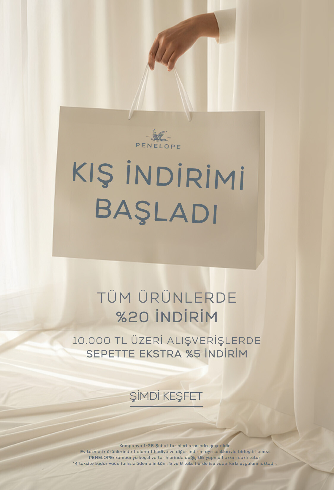 Kış İndirimi | Tüm Ürünlerde %20 İndirim