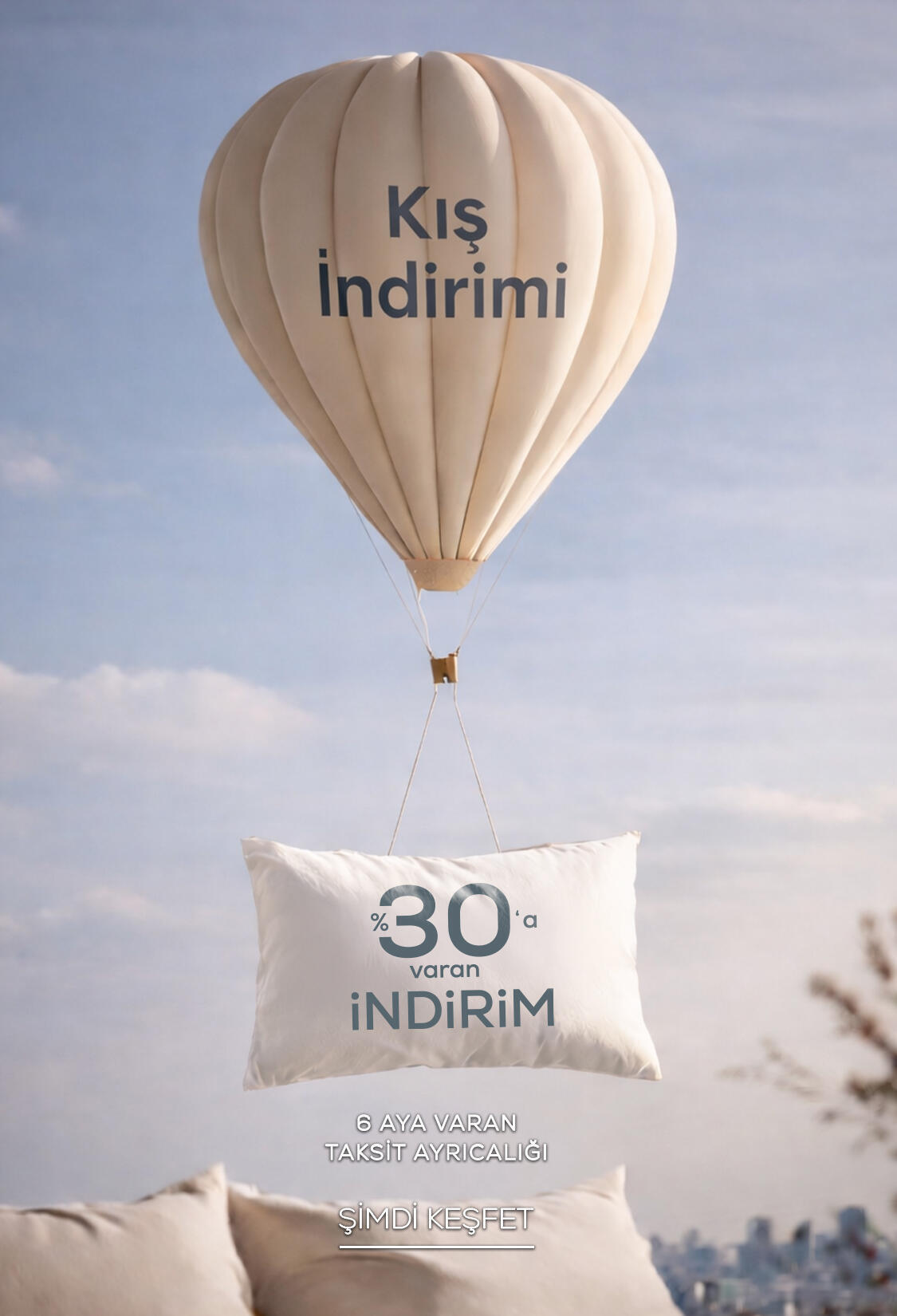 %30'a Varan İndirim | Kış İndirimi