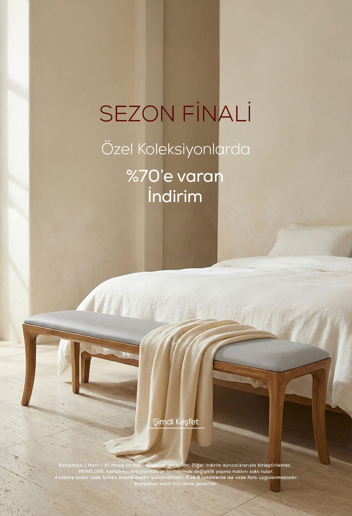%70 İndirim | Sezon Finali
