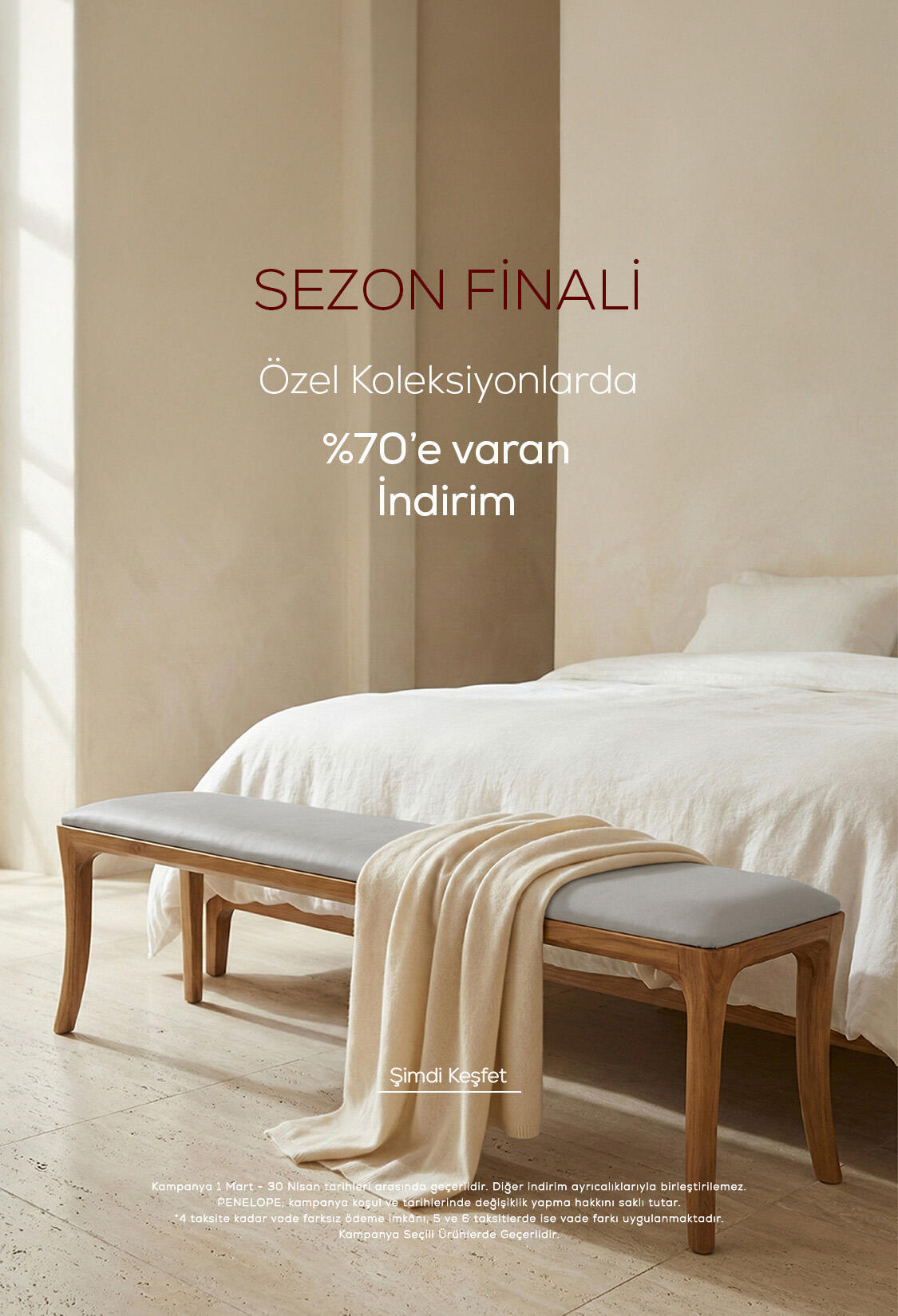 %70 İndirim | Sezon Finali