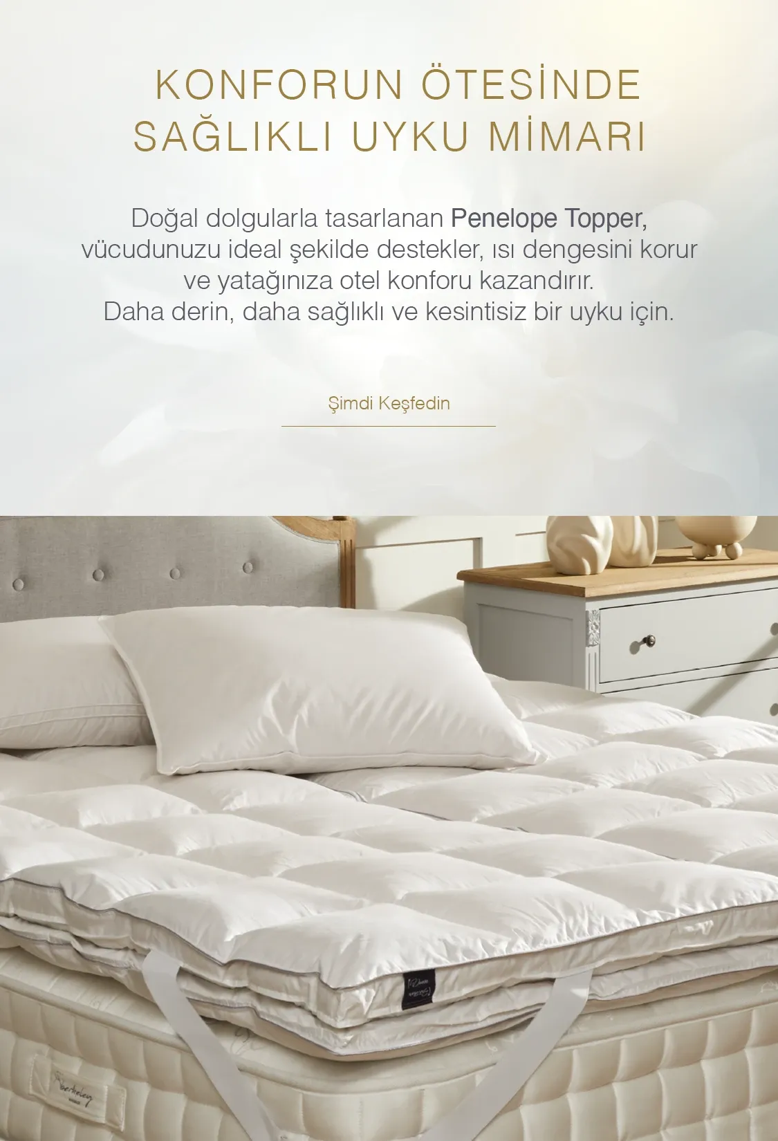 Konforun Ötesinde Sağlıklı Uyku Mimarı