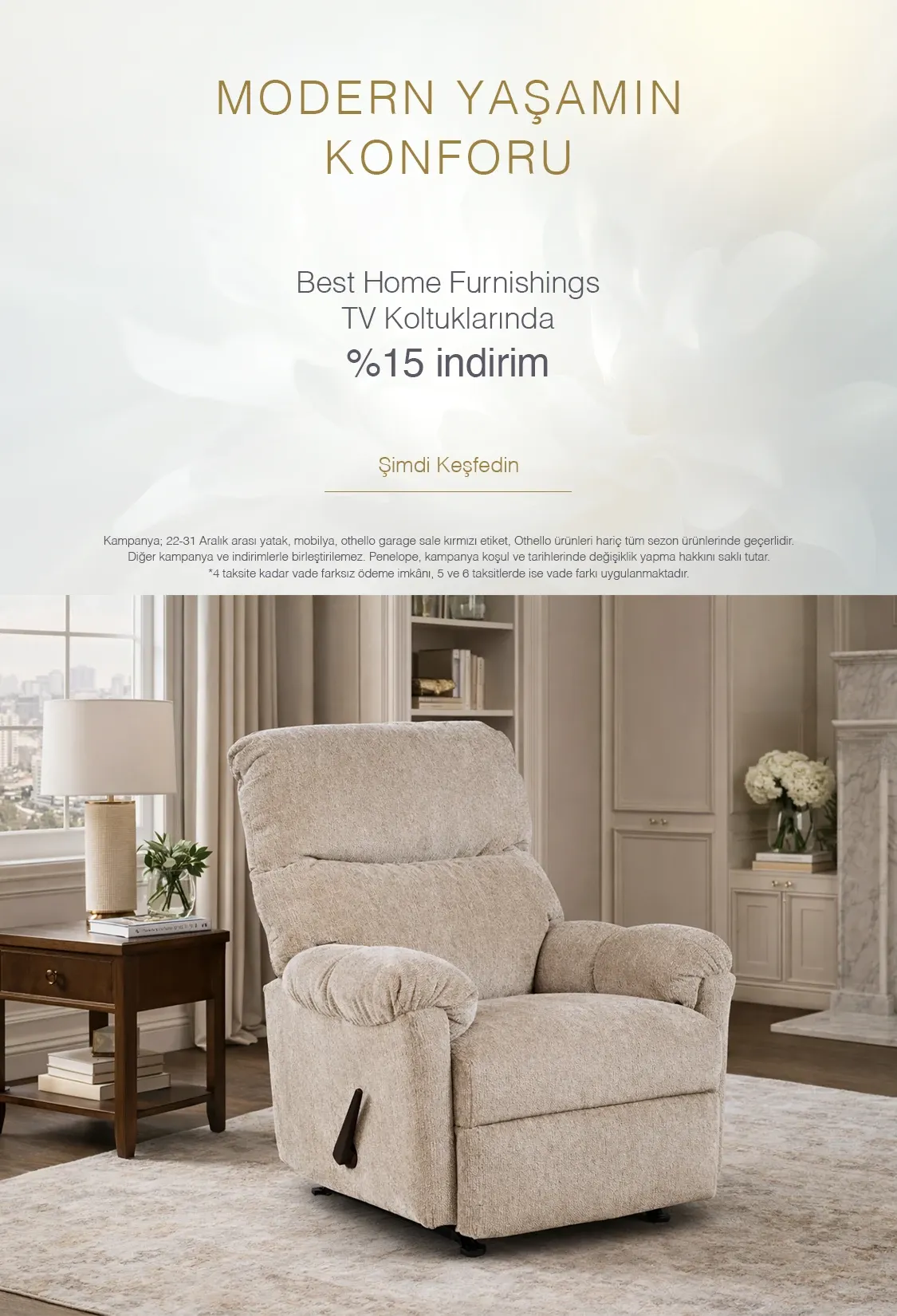 TK | Modern Yaşamın Konforu