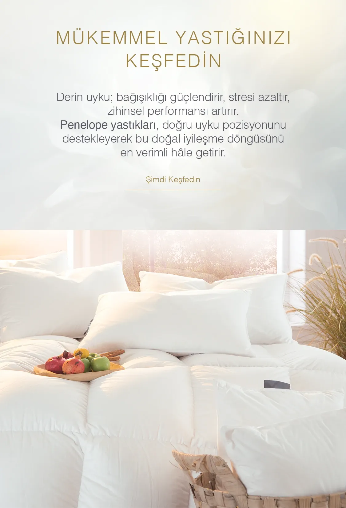 Mükemmel Yastığınızı Keşfedin